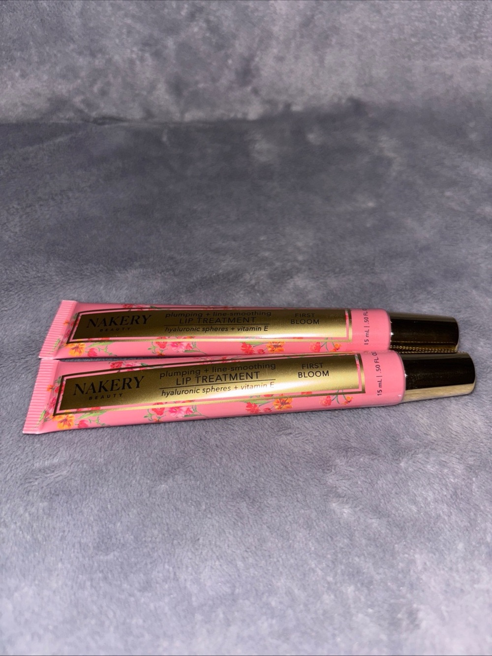 Nakery First Bloom Plumping Lip Treatment - New 2 pack